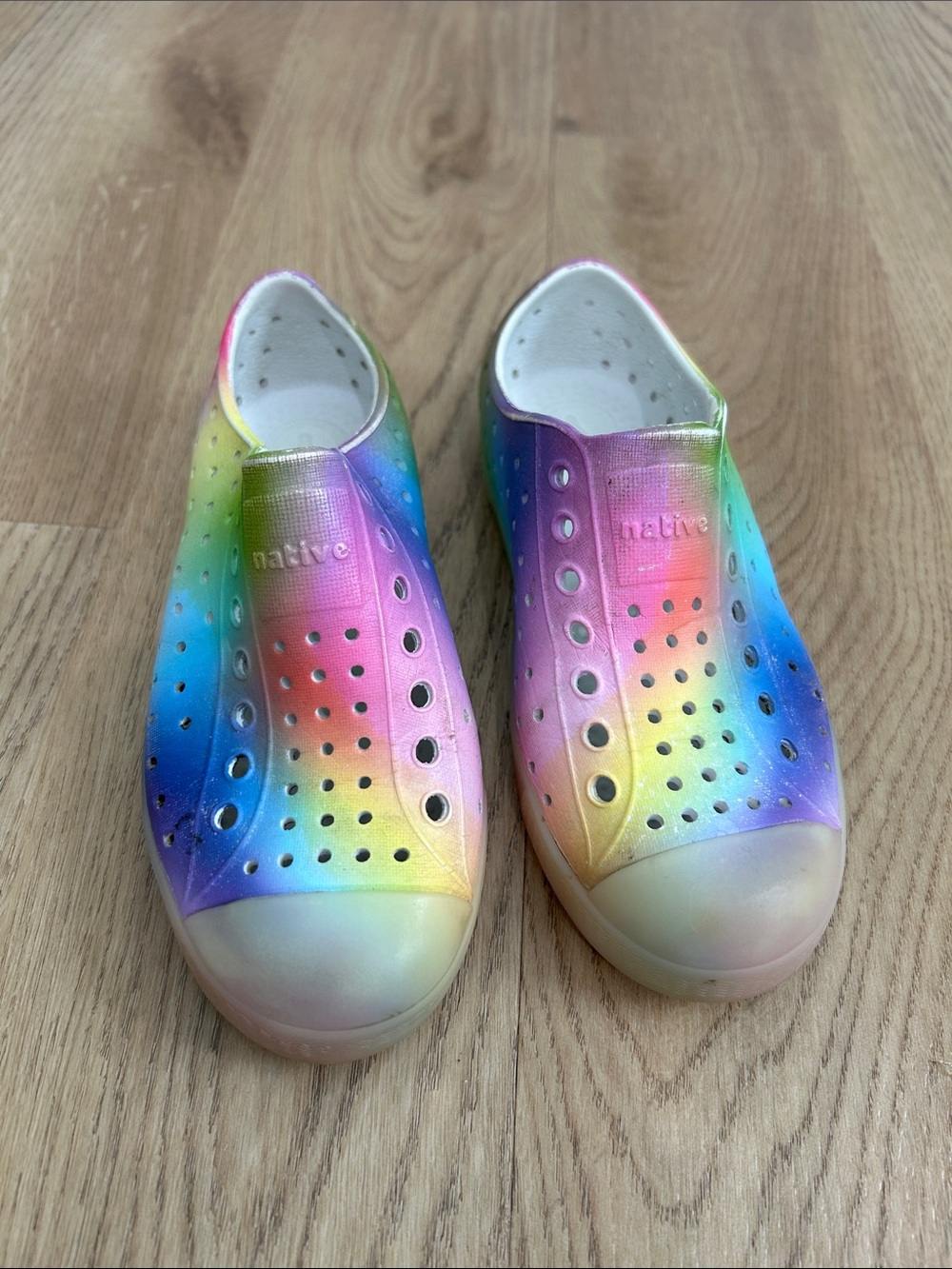 Native Shoes Jefferson Pastel Print Size C 12